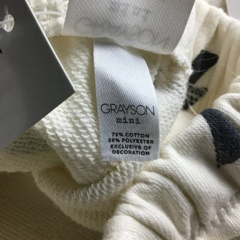 Grayson Mini 2T Baby Top and Short Matching Set + Long Sleeve T-shirt Ms Rachel - Picture 11 of 11